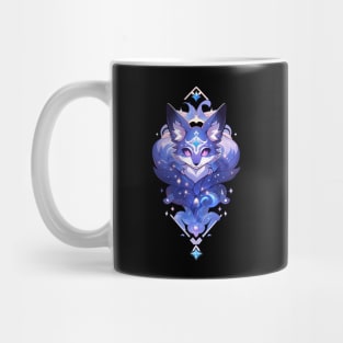 Celestial Gem Fox Mug